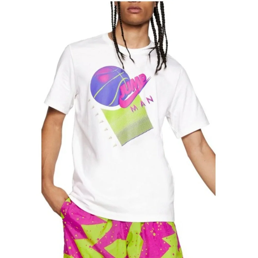 JORDAN JUMPMAN BASKETBALL SHORT SLEEVE TEE XL CJ6288-101